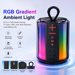 Portable Bluetooth speaker with AEMAI branding - view 3