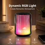 Portable Bluetooth speaker with AEMAI branding - view 4