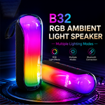 Portable Bluetooth speaker with AEMAI branding - view 3