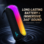 Portable Bluetooth speaker with AEMAI branding - view 4