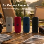 AEMAI B34 speaker 4 colors outdoor moments camping table lantern camera enjoy music anywhere travel