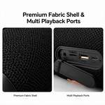 Portable Bluetooth speaker with AEMAI branding