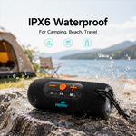 Portable Bluetooth speaker with AEMAI branding - view 2