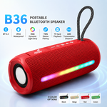 Portable Bluetooth speaker with AEMAI branding - view 3