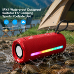 Portable Bluetooth speaker with AEMAI branding - view 6