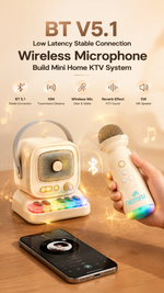 Portable Bluetooth speaker with AEMAI branding - detailed view 3