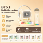 Portable Bluetooth speaker with AEMAI branding - view 3