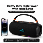 Portable Bluetooth speaker with AEMAI branding