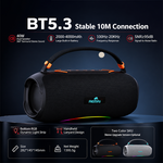 Portable Bluetooth speaker with AEMAI branding - view 3