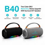 Portable Bluetooth speaker with AEMAI branding - view 4