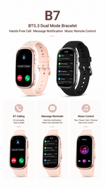 Health tracking smart watch with AEMAI branding - detailed view 3