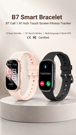 Health tracking smart watch with AEMAI branding - detailed view 5