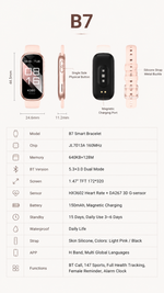 Health tracking smart watch with AEMAI branding - detailed view 6