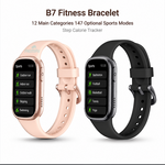 Health tracking smart watch with AEMAI branding - view 2