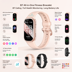 Health tracking smart watch with AEMAI branding - view 3