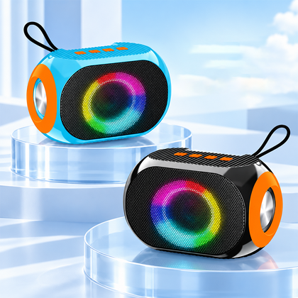 AEMAI BM26 Bluetooth Speaker - RGB Ring + Radiator