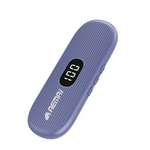 AEMAI BM45 white oval bedside Bluetooth speaker with digital battery display - view 5