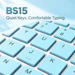 AEMAI BS15 Wireless Keyboard - view 1
