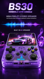 AEMAI BS30 retro handheld game console HD display 100 classic games - detailed view 5