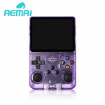 AEMAI BS30 retro handheld game console HD display 100 classic games - view 5