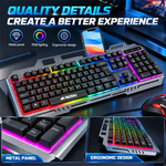 AEMAI BS67 Mechanical Gaming Keyboard - view 2