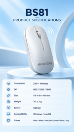AEMAI BS81 Wireless Mouse - view 8