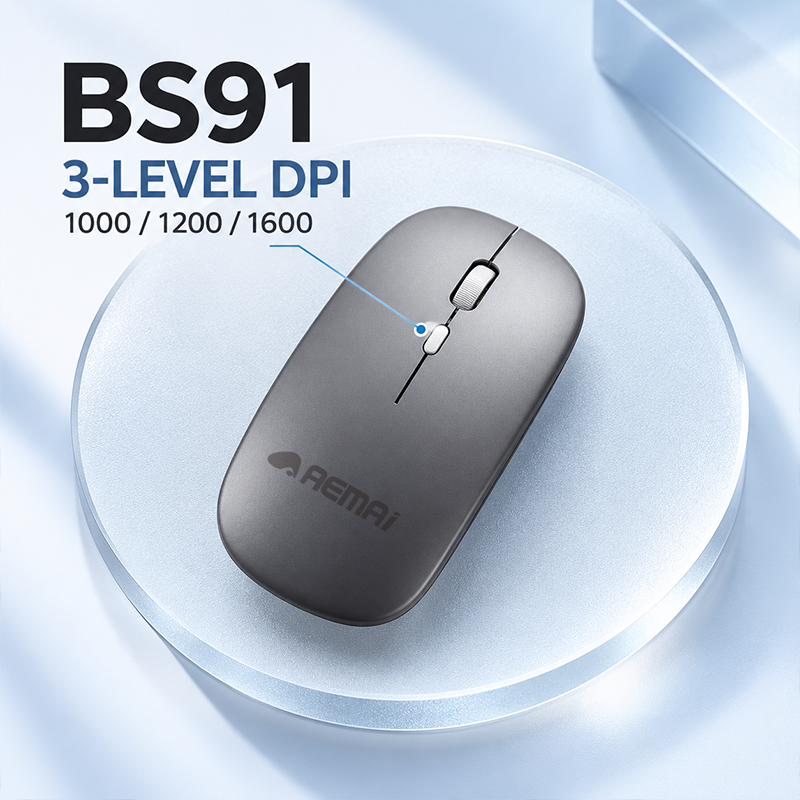 AEMAI BS91 Wireless Mouse - view 1