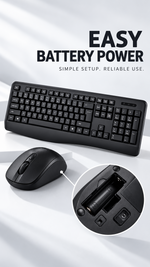AEMAI BS93 Wireless Keyboard & Mouse Set - view 10
