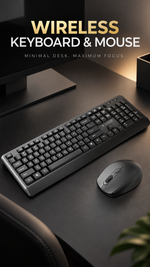 AEMAI BS93 Wireless Keyboard & Mouse Set - view 11