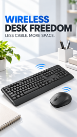 AEMAI BS93 Wireless Keyboard & Mouse Set - view 12