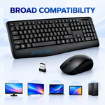 AEMAI BS93 Wireless Keyboard & Mouse Set - view 2