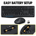 AEMAI BS93 Wireless Keyboard & Mouse Set - view 3