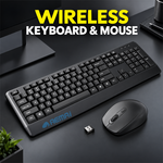 AEMAI BS93 Wireless Keyboard & Mouse Set - view 4