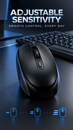 AEMAI BS93 Wireless Keyboard & Mouse Set - view 7