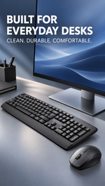 AEMAI BS93 Wireless Keyboard & Mouse Set - view 9