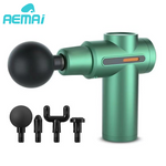 Mini deep tissue massage gun with AEMAI branding - view 5