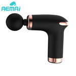 Mini deep tissue massage gun with AEMAI branding - view 5