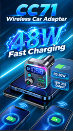 AEMAI CC71 Wireless Car Adapter - view 9