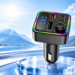 AEMAI CC83 car charger with Bluetooth FM transmitter PD 20W and LED voltage display - view 4