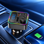 AEMAI CC83 car charger with Bluetooth FM transmitter PD 20W and LED voltage display - view 6