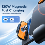 AEMAI CW15 car wireless charging phone mount alloy build rapid cooling - view 3