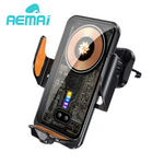 AEMAI CW15 car wireless charging phone mount alloy build rapid cooling - view 5