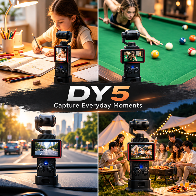 AEMAI DY5 Handheld Action Camera - view 1