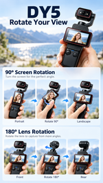 AEMAI DY5 Handheld Action Camera - view 10