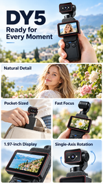 AEMAI DY5 Handheld Action Camera - view 12