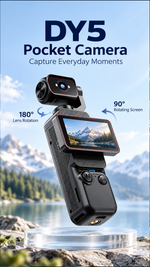 AEMAI DY5 Handheld Action Camera - view 8
