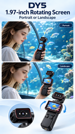 AEMAI DY5 Handheld Action Camera - view 9