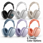 AEMAI EJ43 over-ear wireless headphones all-day comfort plush cushions black - view 3