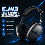 AEMAI EJ43 over-ear wireless headphones all-day comfort plush cushions black - view 4