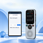 AEMAI FY22 handheld translator with pronunciation practice scoring and built-in speaker